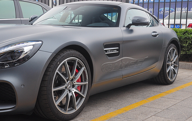 картинка Новые диски AMG MCF R19 5x112 ET35 J8,5 серый + серебро магазин  StreetTuning 