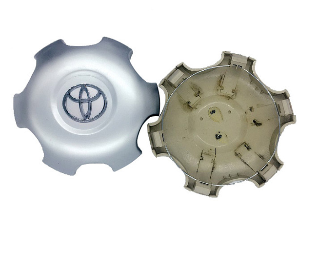 картинка Колпачок на литье Toyota TY-111 PRADO 90 (внешний 139mm, внутренний 134mm) магазин  StreetTuning 
