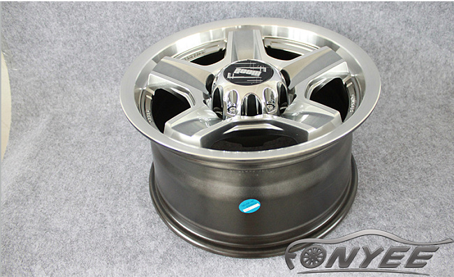 картинка Новые диски Prodrive R15 6х139,7 ET20 J8 серебро магазин  StreetTuning 