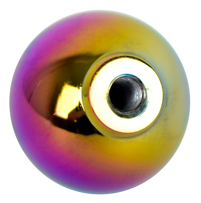 картинка Ручка КПП Шарик, неохром. магазин  StreetTuning 