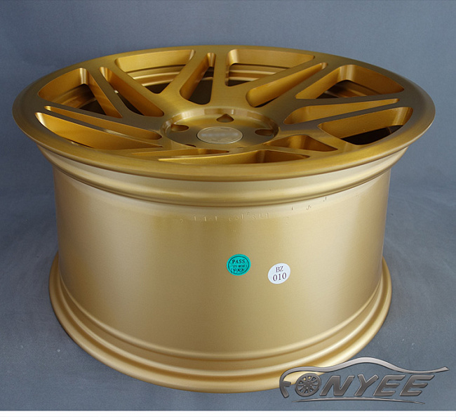 картинка Новые диски REGEN5 R31 R18 5x120 ET36 J9,5 золото магазин  StreetTuning 