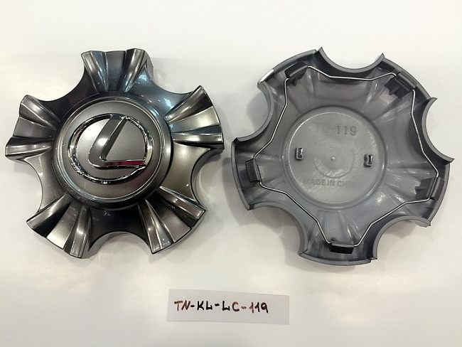 картинка Колпачок на литье Lexus LC-119 (внешний 144mm, внутренний 120mm) магазин  StreetTuning 