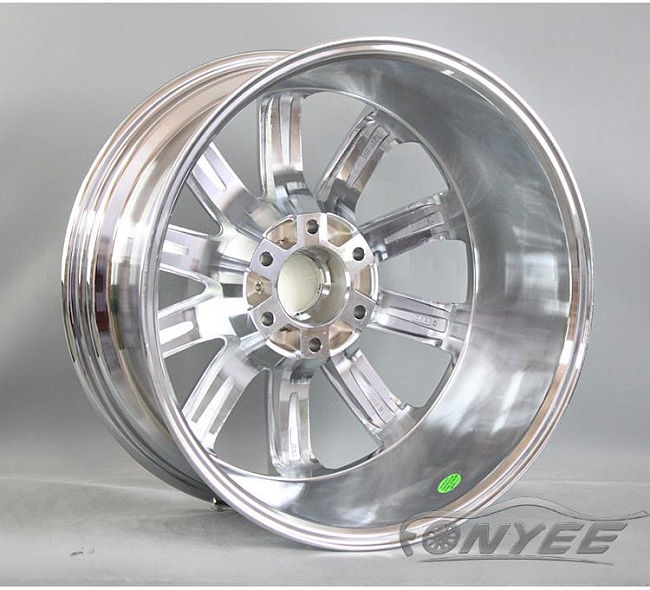 картинка Новые диски Mercedes R20 6X130 ET40 J9 хром магазин  StreetTuning 