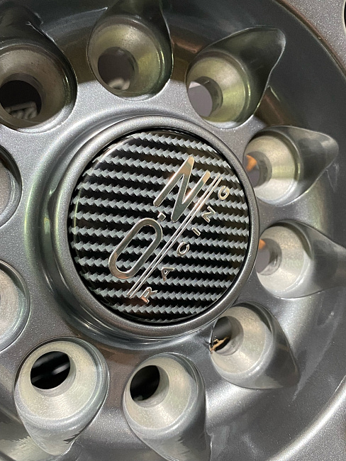 картинка Новые диски OZ RACING R17 J7.5 ET45 5x112/5X114.3 Gunmetal магазин  StreetTuning 