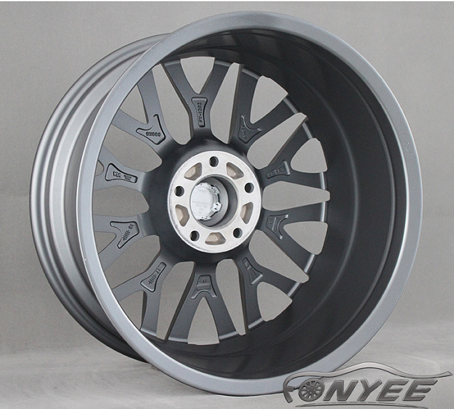 картинка Новые диски HRE P200 Replika R17 4X100 ET38 J7,5, серые магазин  StreetTuning 