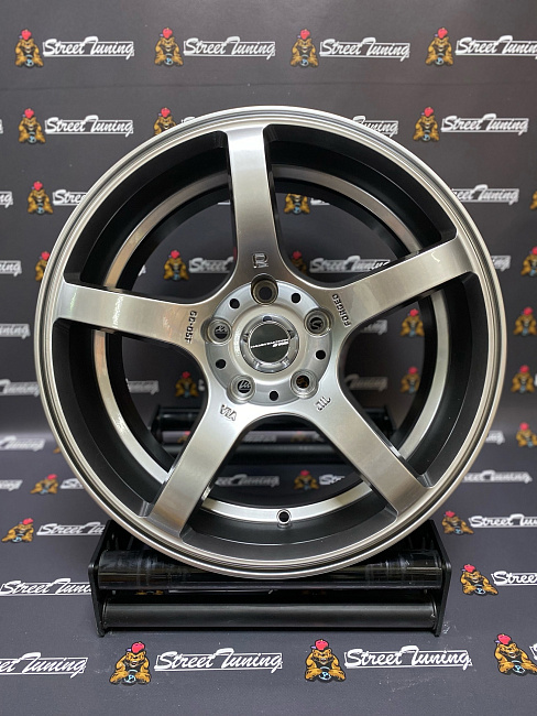 картинка Новые диски Prodrive CG05 R17 J8 ET35 5x114.3 Hyper Black магазин  StreetTuning 