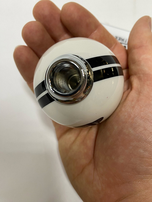 картинка Ручка кпп, Shelby GT500, 5 ступка. белая магазин  StreetTuning 