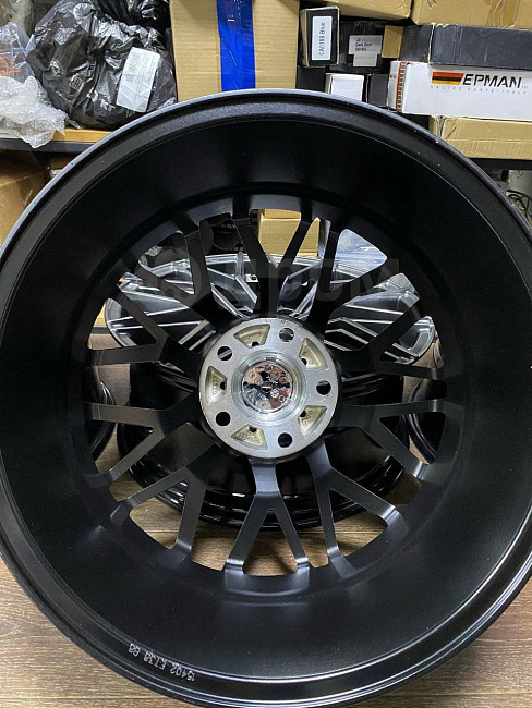 картинка Новые диски Vorsteiner V-FF 107 R17 J7.5 ET38 5X108 Hyper Black магазин  StreetTuning 