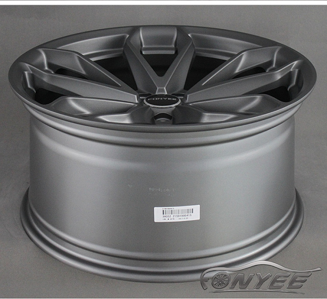 картинка Новые диски HRE S201 Replika R19 5X100 ET38 J9,5, темно-серебряные магазин  StreetTuning 
