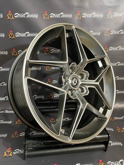 картинка Новые диски HRE FF11 Flow Forming R18 J8 ET38 5X108, Hyper Black магазин  StreetTuning 