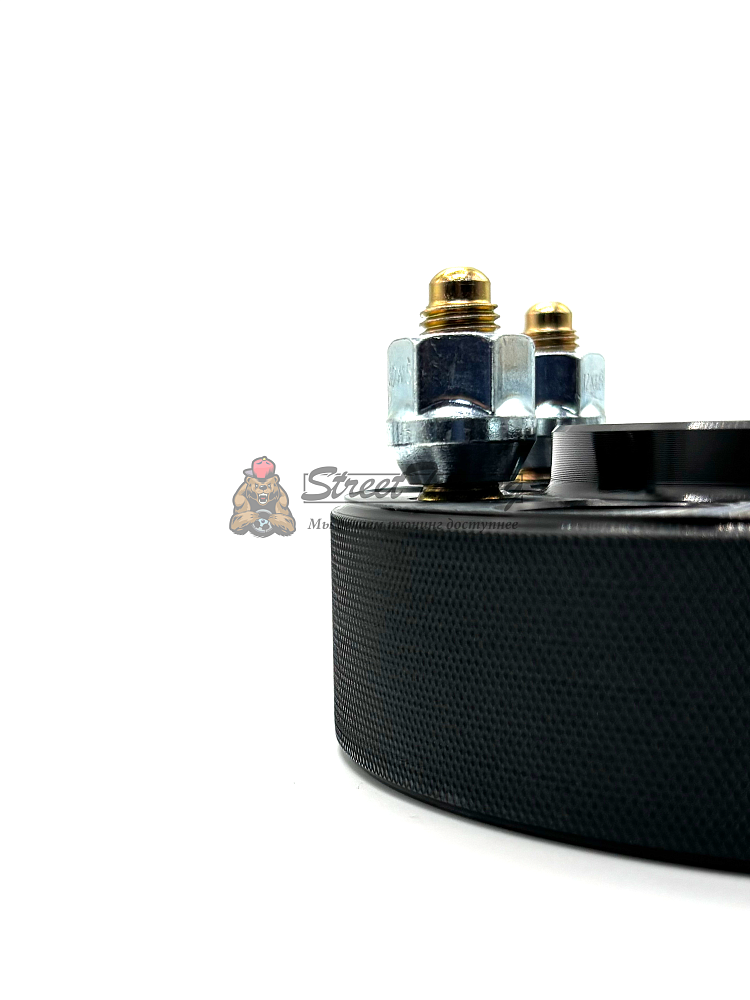 картинка Проставка Starleks 40 мм 6x139.7, 12x1.5 цо 106 Black от магазина  StreetTuning