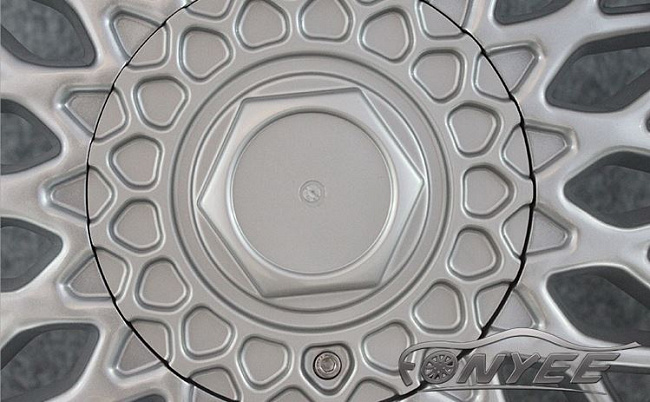 картинка Новые диски BBS RS R17 5X112/5X120 ET15 J10 серебро + полированная полка магазин  StreetTuning 