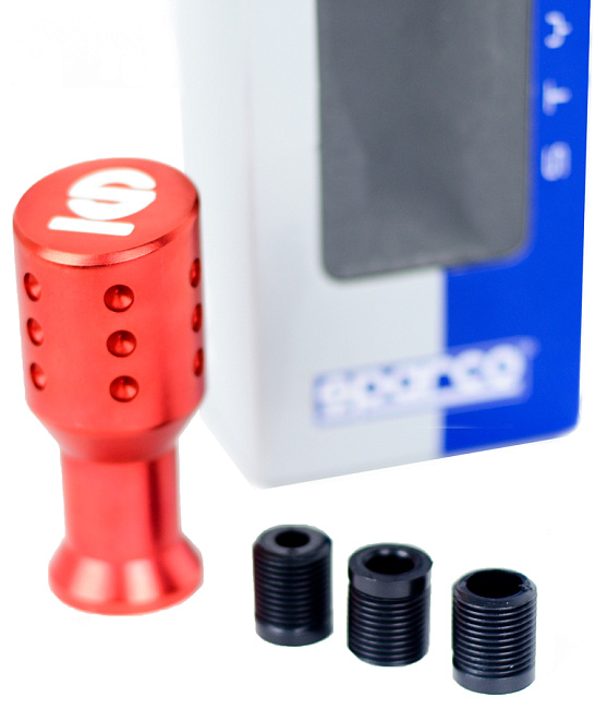 картинка Ручка КПП Sparco Style RCH-0732-RED магазин  StreetTuning 