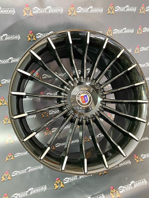 картинка Новые диски ALPINA  R19 J8.5 ET33 5x112/5x120 Black магазин  StreetTuning 