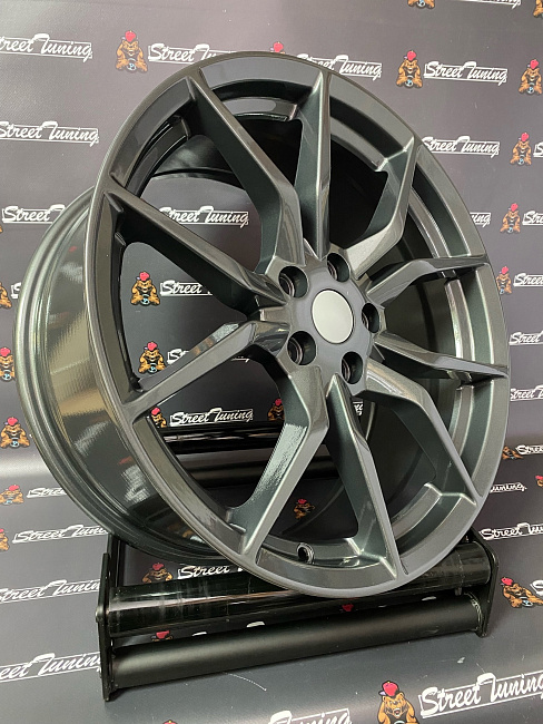 картинка Новые диски M5406 R18 J8 ET45 5x108 Gun Metal магазин  StreetTuning 