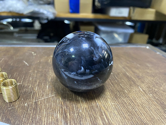 картинка Ручка переключения передач, микс черный + белый JDM магазин  StreetTuning 