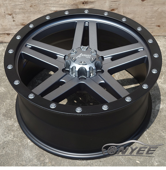 картинка Новые диски MVF-957 R20 6X139,7 ET10 J9 серый + черный магазин  StreetTuning 