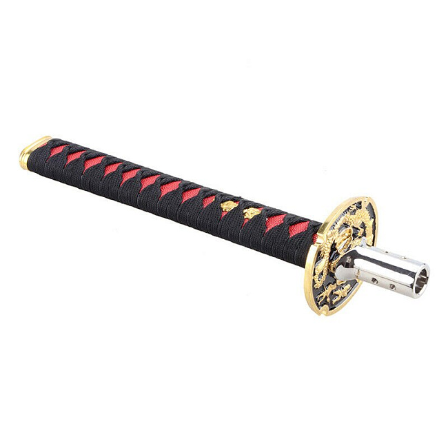 картинка Ручка КПП катана 25 см магазин  StreetTuning 