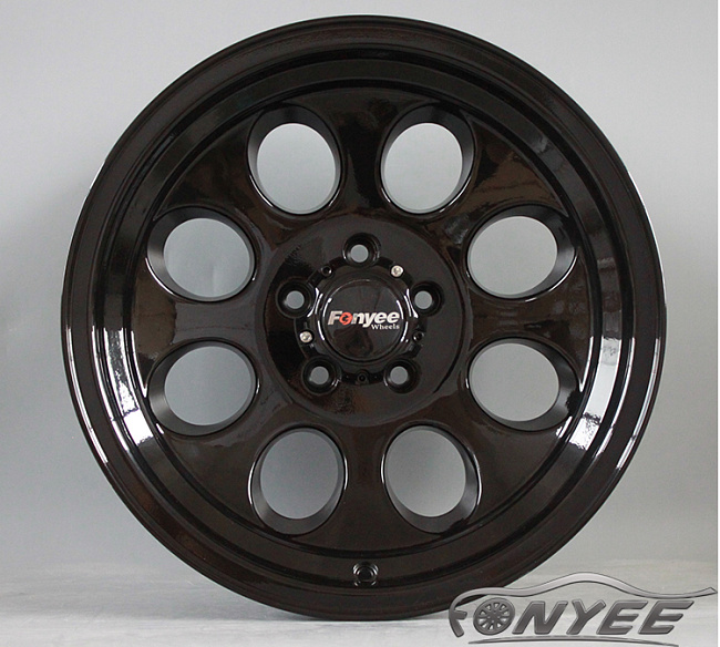 картинка Новые диски GT wheels style 2 R17 5x114,3 ET0 J9 черный глянец магазин  StreetTuning 