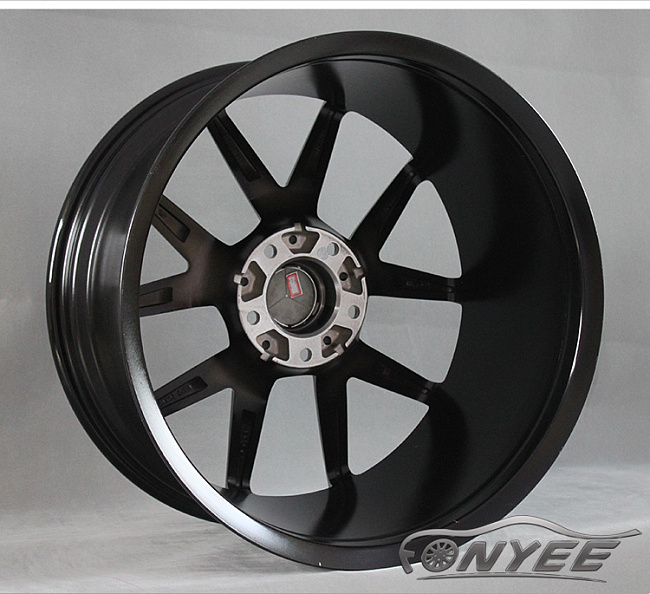 картинка Новые диски Mercedes R20 5X130 ET50 J10 черный + серебро магазин  StreetTuning 