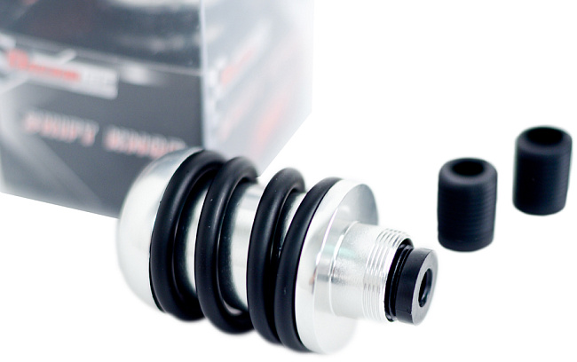 картинка Ручка КПП Racing, цвет- хром магазин  StreetTuning 