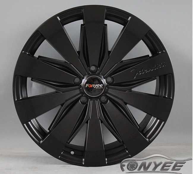 картинка Новые диски Sugarray identiti R19 5x112 ET38 J8 черный мат магазин  StreetTuning 