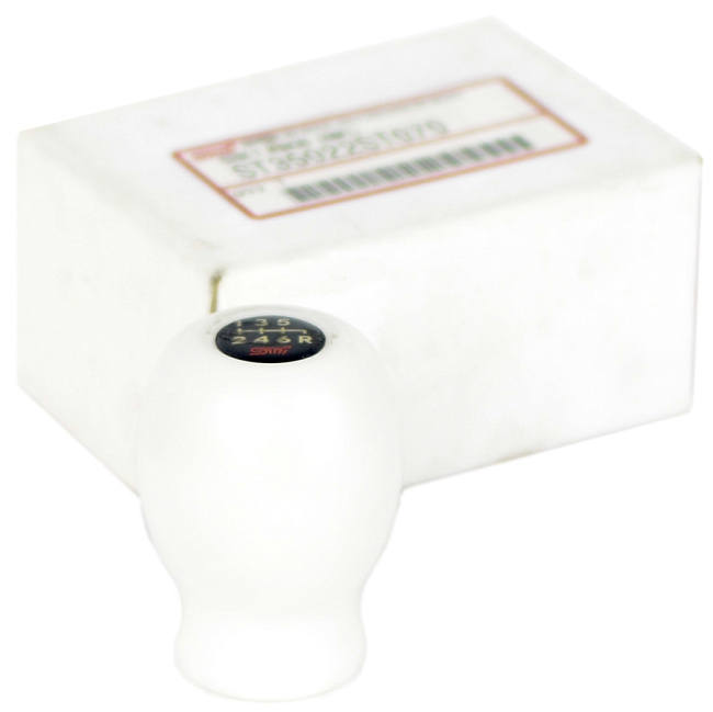 картинка Ручка КПП - STI, белая магазин  StreetTuning 