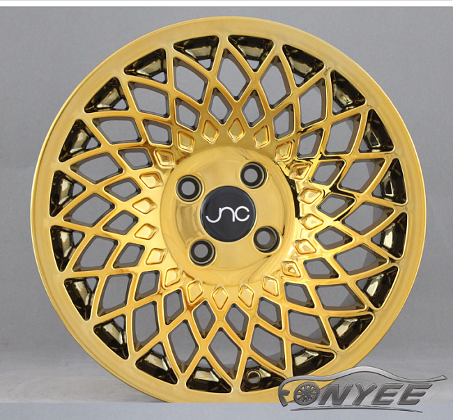 картинка Новые диски Stuttgart STX R15 4X100 ET25 J8, золотые магазин  StreetTuning 