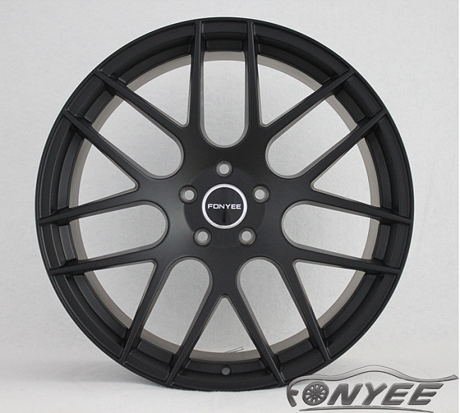 картинка Новые диски Avid 1 R20 5X114,3 ET35 J9,5 черный мат магазин  StreetTuning 