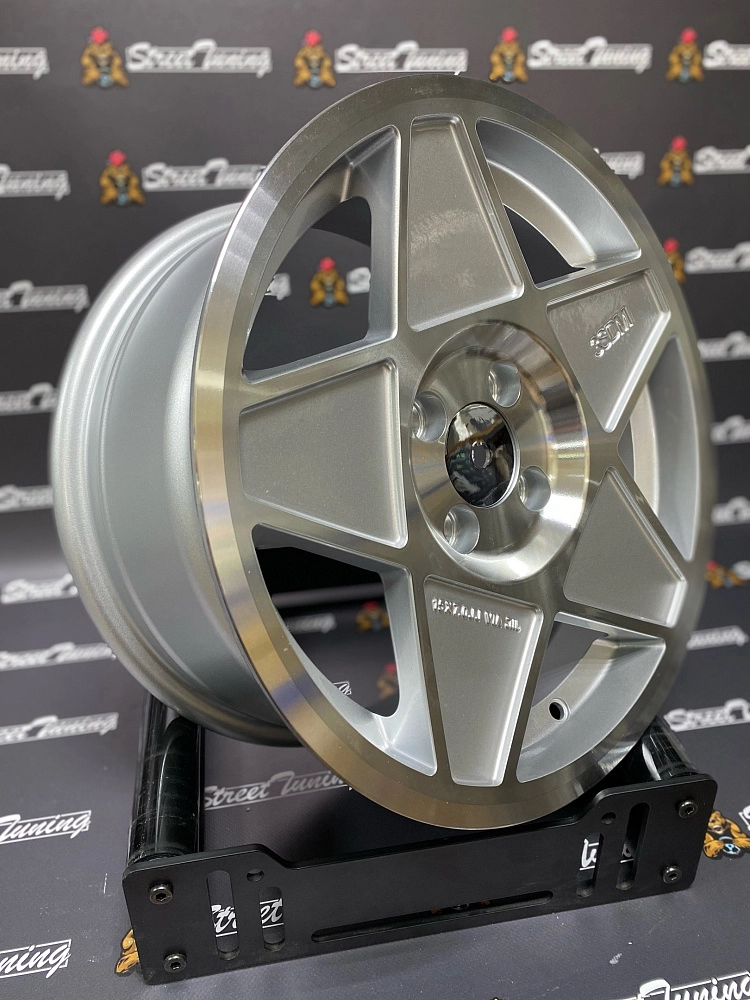 картинка Новые диски 3sdm 005 R15 J7 ET30 4x100 Silver от магазина  StreetTuning