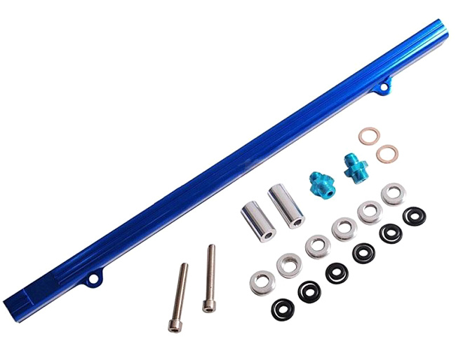 картинка Топливная рейка для Nissan RB25DET магазин  StreetTuning 