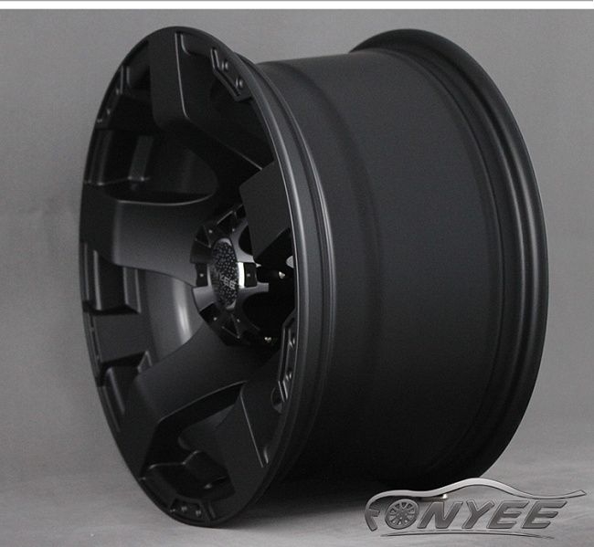 картинка Новые диски Fonyee R15 5x139.7 ET-13 J8 черный мат XD Series черный мат магазин  StreetTuning 