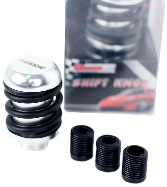 картинка Ручка КПП Racing, цвет- хром магазин  StreetTuning 