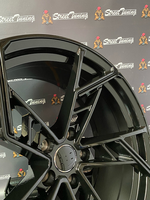 картинка Новые диски Audi Style R20 J9 ET20 5x112 Black магазин  StreetTuning 