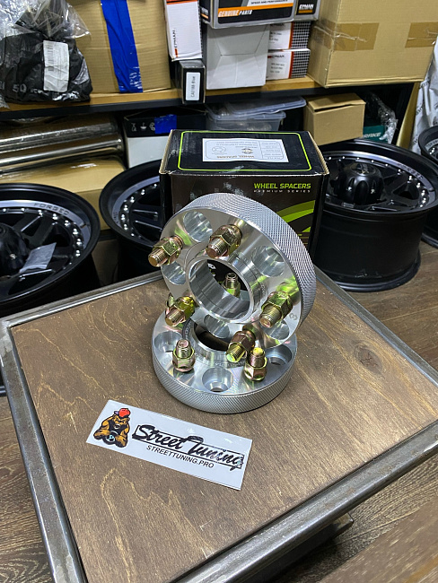 картинка Проставка Starleks 30 мм 5x115 14x1.5 цо 71,6 магазин  StreetTuning 