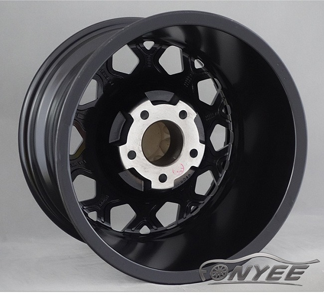 картинка Новые диски Black Rhino Sprocket R17 6X114,3 ET0 J8,5 черный + серебро магазин  StreetTuning 