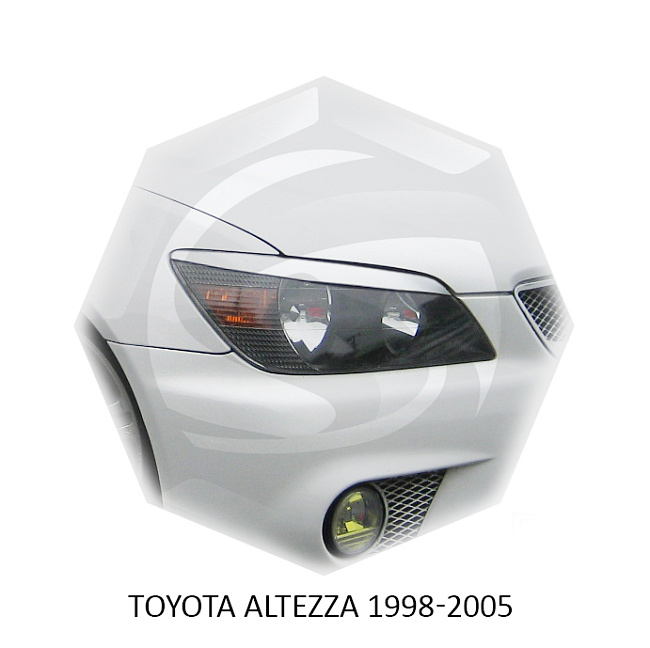картинка Реснички на фары для  TOYOTA ALTEZZA 1998-2005г магазин  StreetTuning 