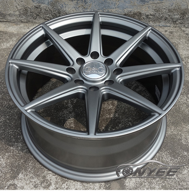 картинка Новые диски GG wheels R15 4X100/4X114,3 ET35 J7 магазин  StreetTuning 