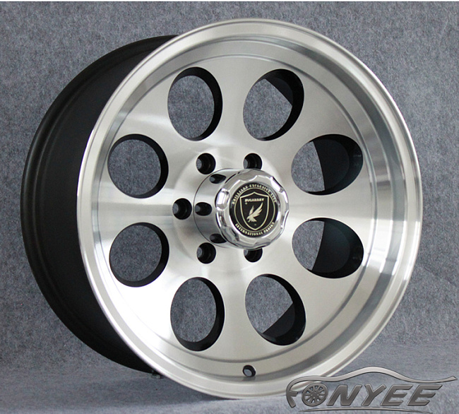 картинка Новые диски GT wheels style 2 R16 6x139,7 ET-44 J10 серебро + черный магазин  StreetTuning 