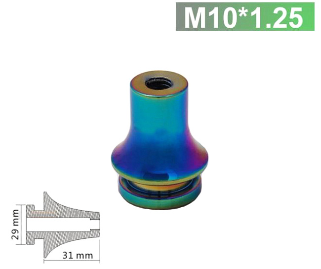картинка Фиксатор для ручки КПП M10X1.25 , неохром магазин  StreetTuning 