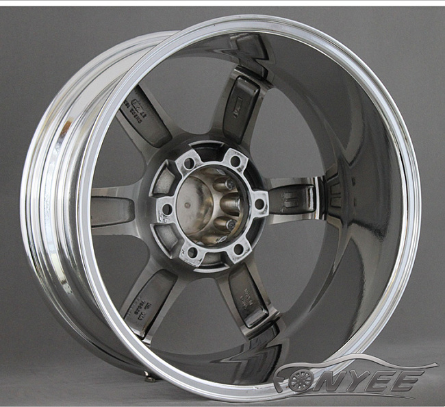 картинка Новые диски Room R18 6х139,7 ET20 J8 хром магазин  StreetTuning 