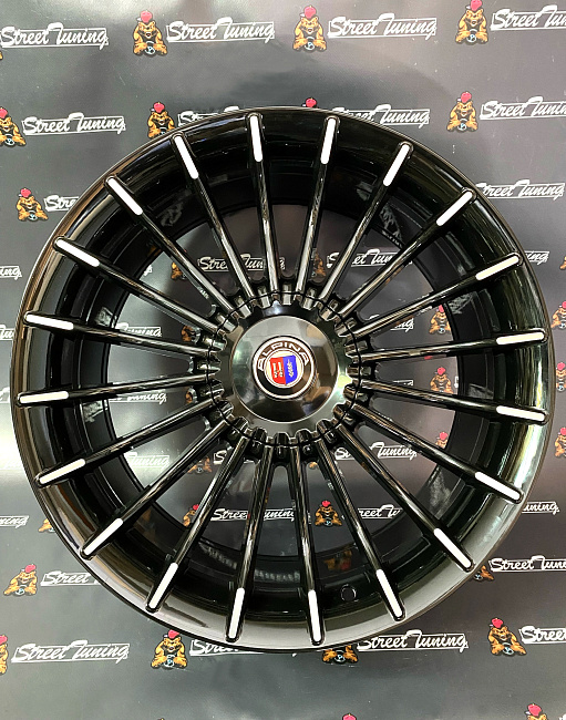 картинка Новые диски ALPINA  R19 J8.5 ET33 5x112/5x120 Black магазин  StreetTuning 