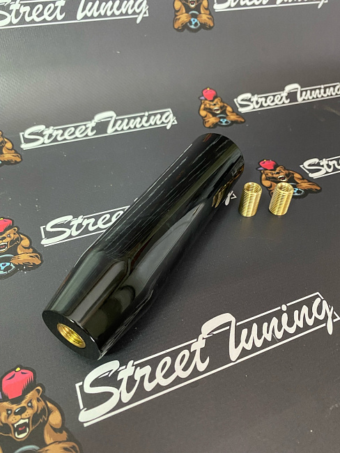 картинка Ручка КПП, цилиндр JDM 15 см, черная магазин  StreetTuning 