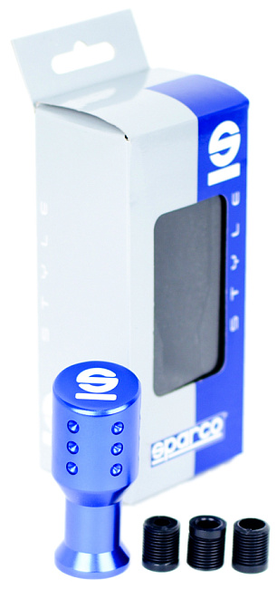 картинка Ручка КПП Sparco Style RCH-0732- BLUE магазин  StreetTuning 