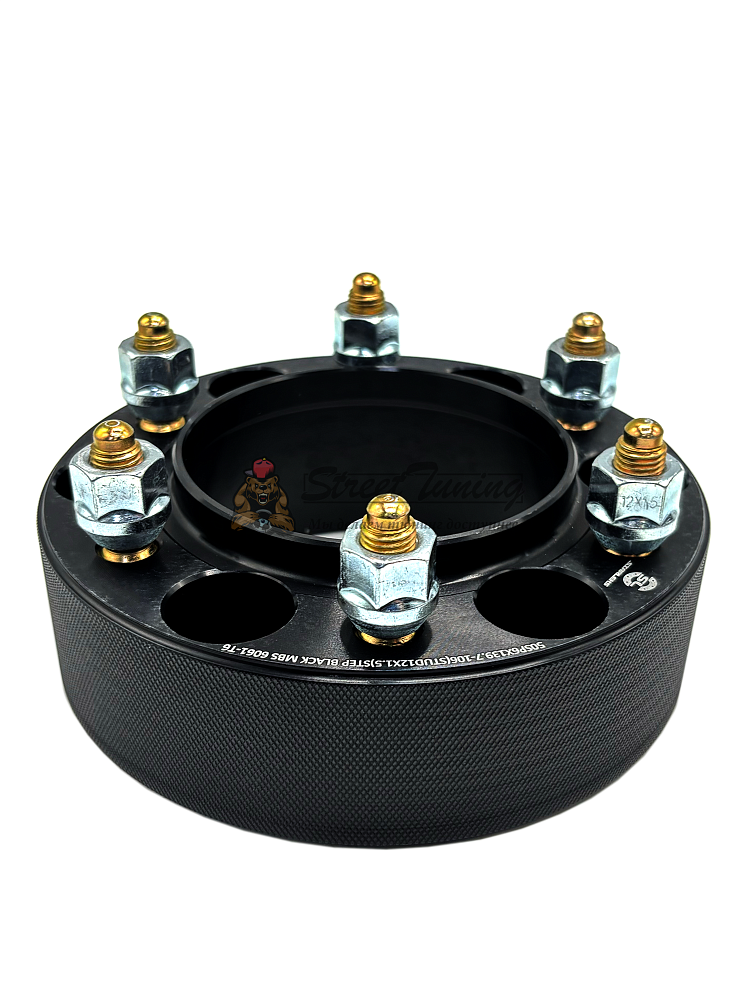 картинка Проставка Starleks 50 мм 6x139.7, 12x1.5 цо 106 Black от магазина  StreetTuning