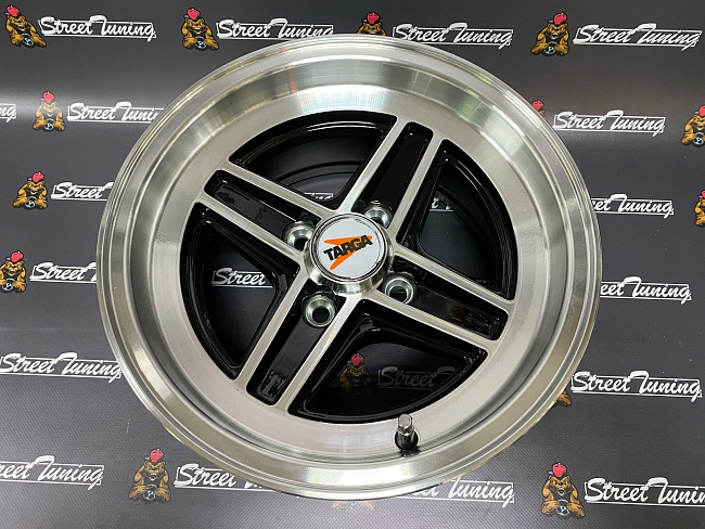 картинка Новые диски Enkei Wheels 471 R13 J7 ET7 4x98 Black + Silver магазин  StreetTuning 