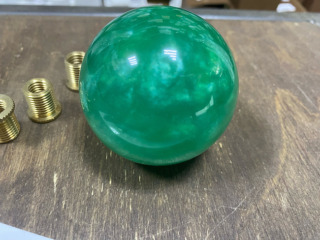 картинка Ручка переключения передач, бирюзовый перламутр JDM магазин  StreetTuning 