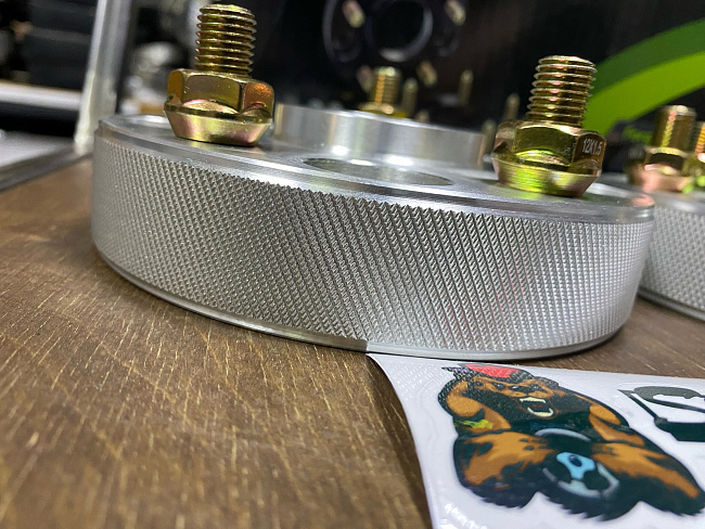 картинка Проставка Starleks 30 мм 5x114,3 12x1.5 цо 60,1 - РФ магазин  StreetTuning 