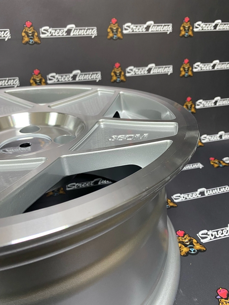 картинка Новые диски 3sdm 005 R15 J7 ET30 4x100 Silver от магазина  StreetTuning