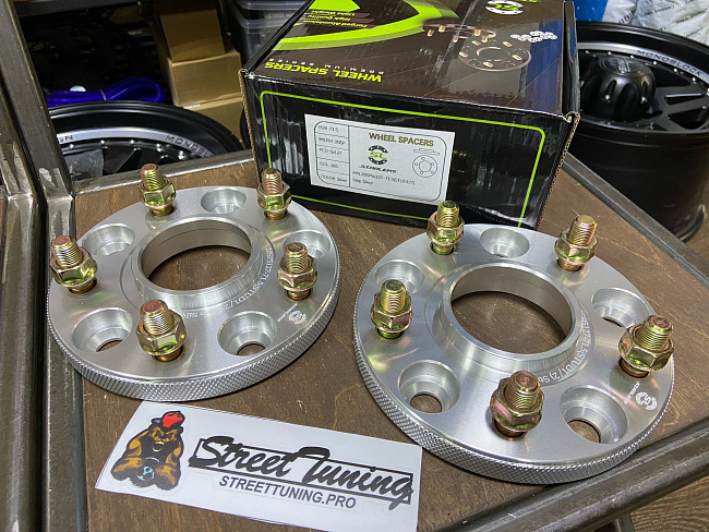 картинка Проставка Starleks 20 мм 5x127 шпилька 1/2 цо 71,5 магазин  StreetTuning 